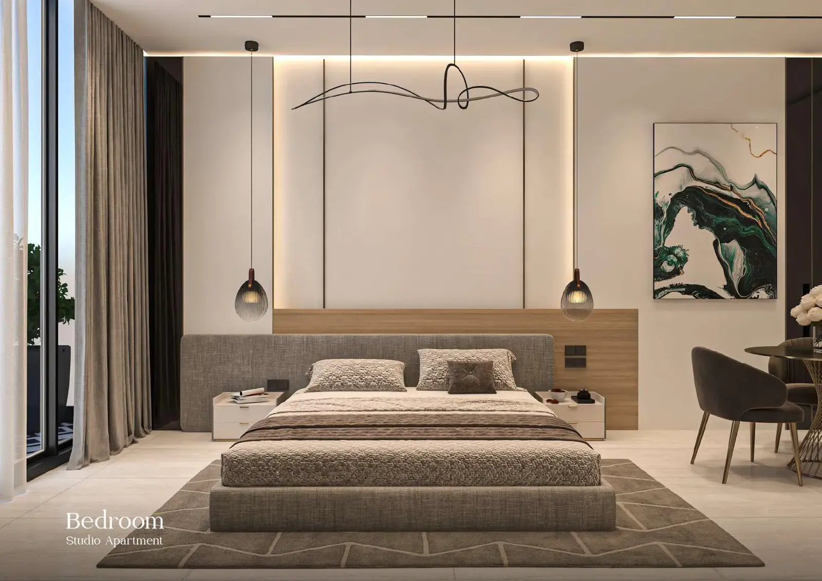 Golden Woods Albab Views in Dubai South by Golden Woods - Interior Image 2