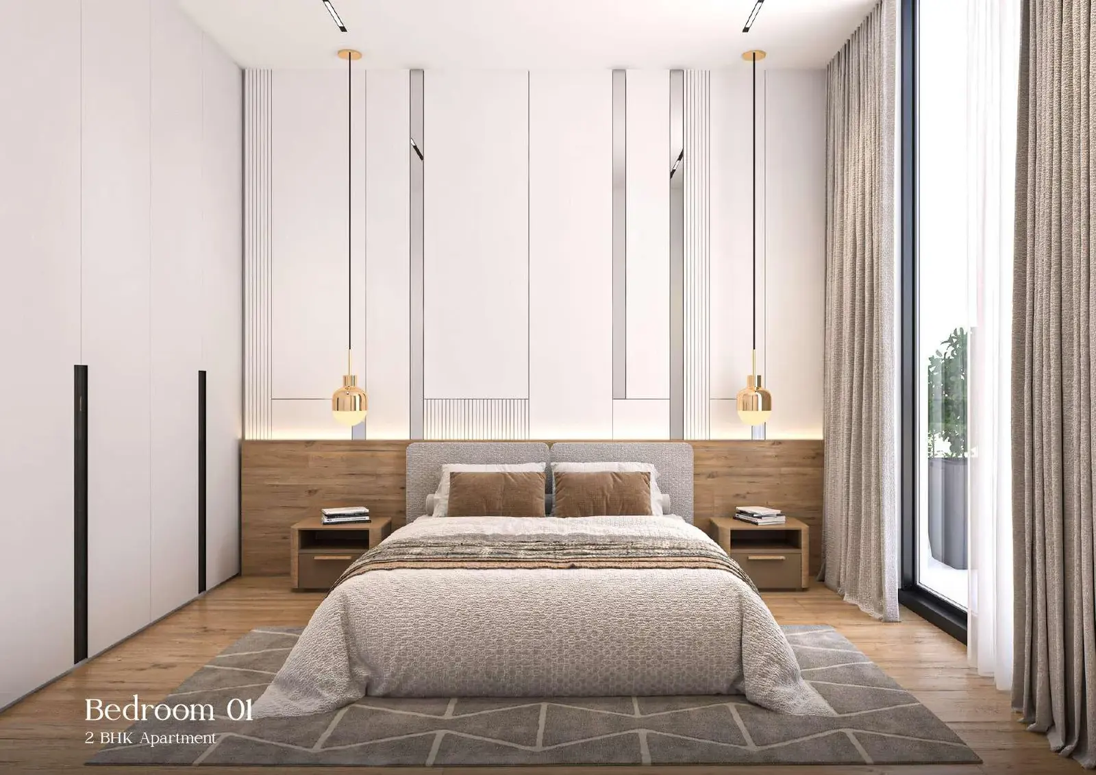 Golden Woods Albab Views in Dubai South by Golden Woods - Interior Image 4