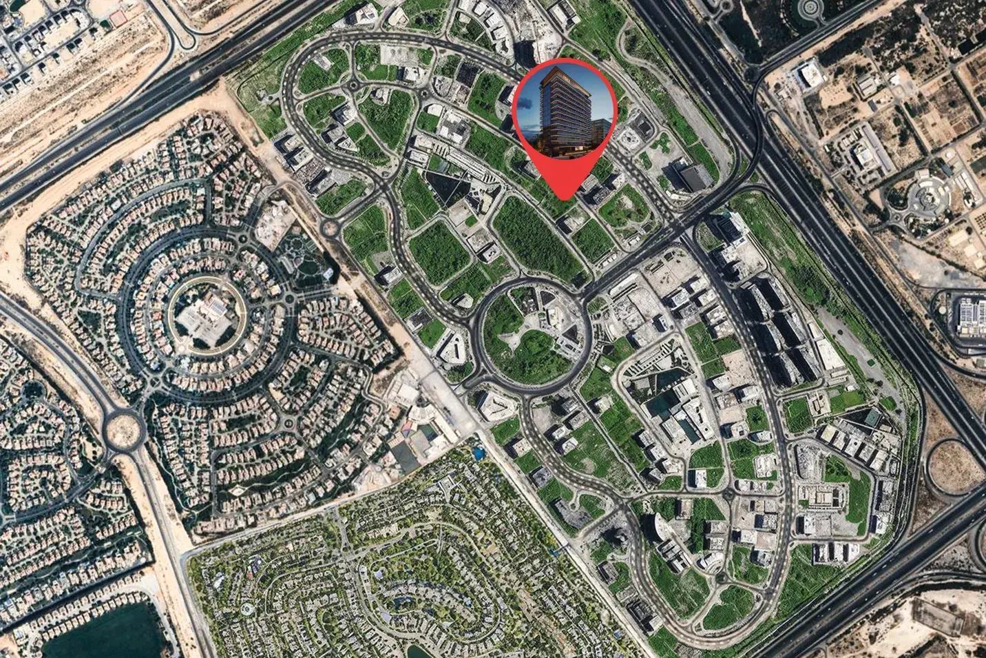 Wadi Hills Master Plan