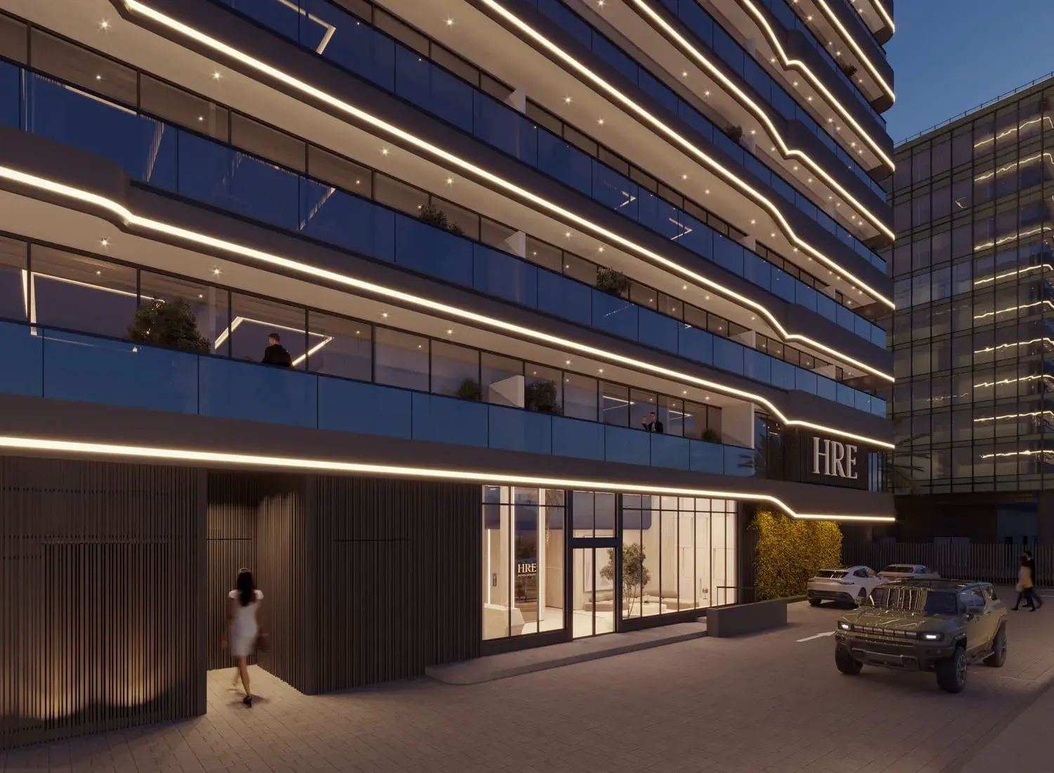 Wadi Hills in Dubai Land Residence by HRE Development - Exterior Image 4
