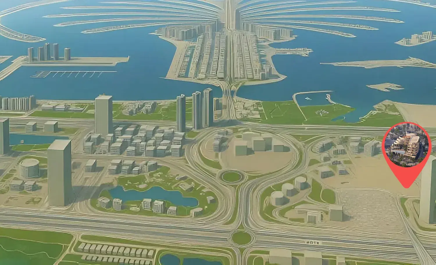 Regent Yacht master plan