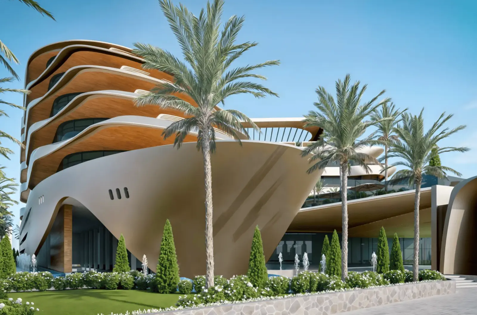 Regent Yacht in Dubai Internet City by Palladium Prime Real Estate Development - Exterior Image 1