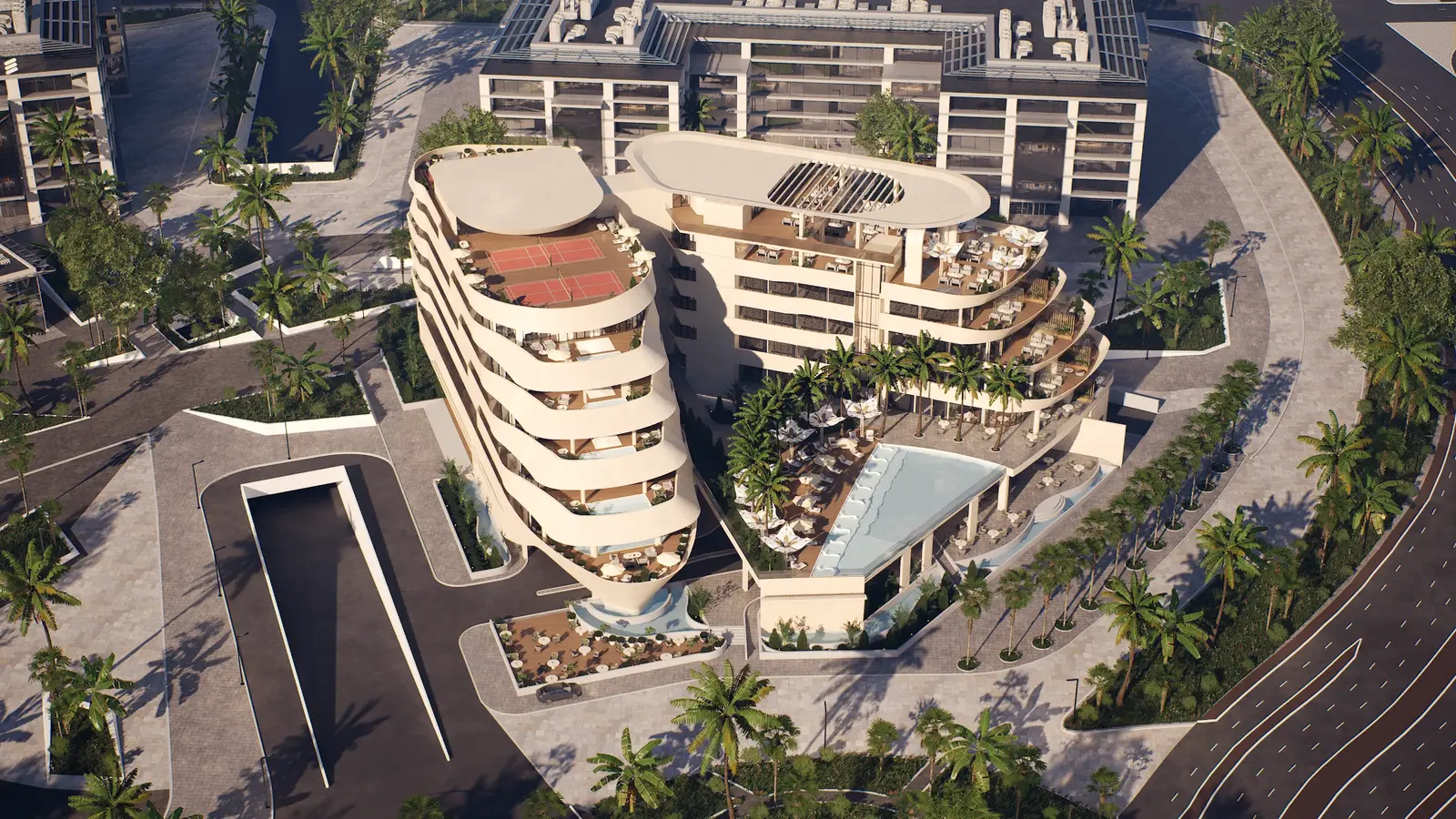 Regent Yacht in Dubai Internet City by Palladium Prime Real Estate Development - Exterior Image 2