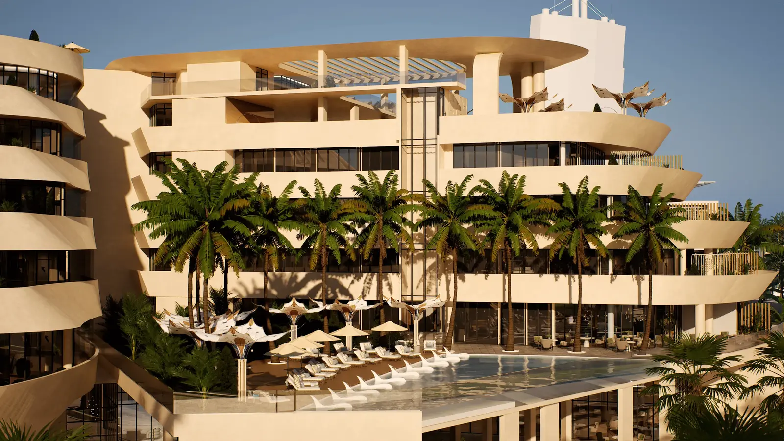 Regent Yacht in Dubai Internet City by Palladium Prime Real Estate Development - Exterior Image 3