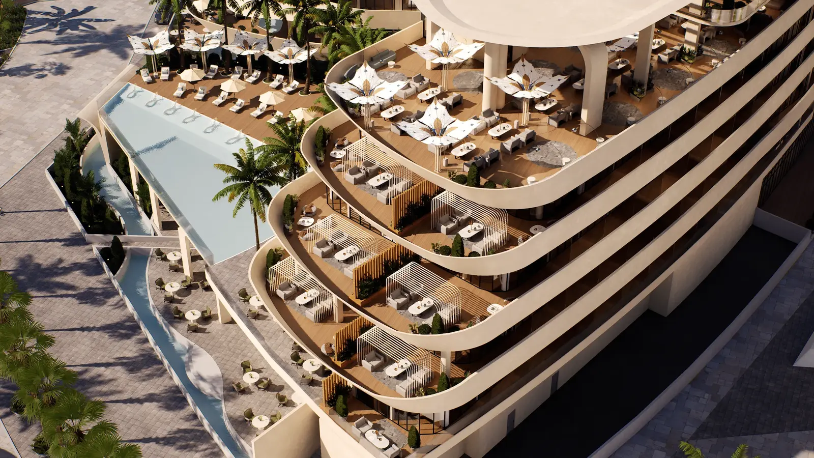 Regent Yacht in Dubai Internet City by Palladium Prime Real Estate Development - Exterior Image 4