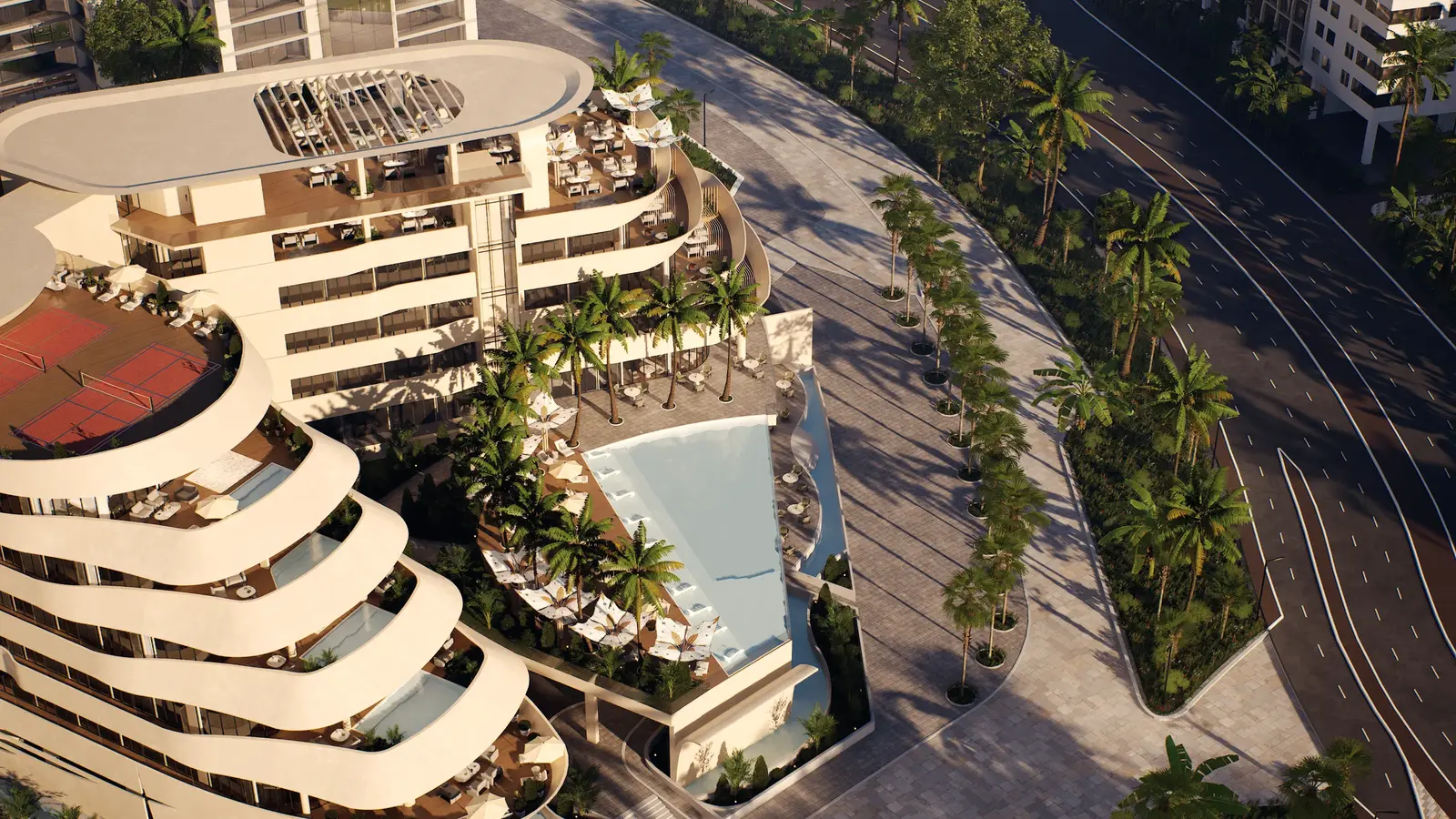 Regent Yacht in Dubai Internet City by Palladium Prime Real Estate Development - Exterior Image 5