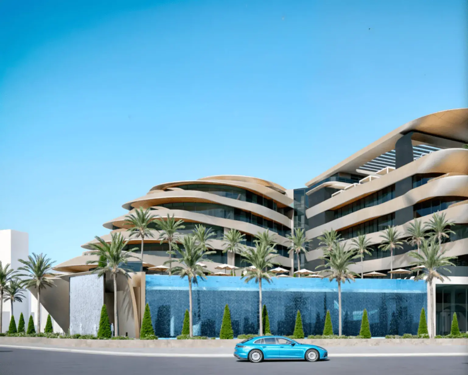 Regent Yacht in Dubai Internet City by Palladium Prime Real Estate Development - Exterior Image 6