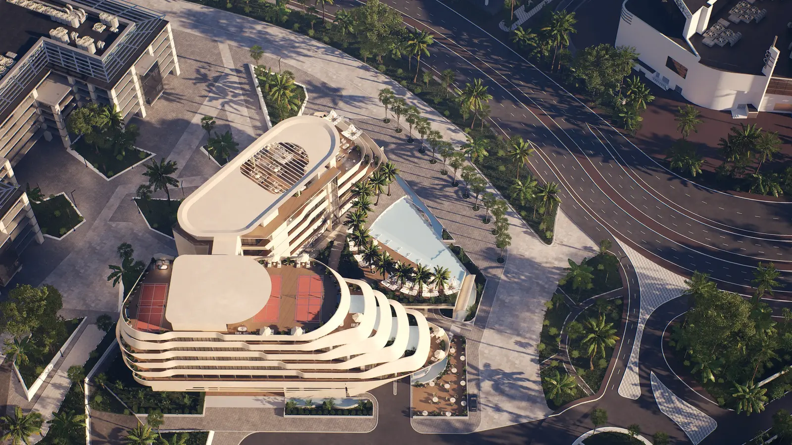 Regent Yacht in Dubai Internet City by Palladium Prime Real Estate Development - Exterior Image 7