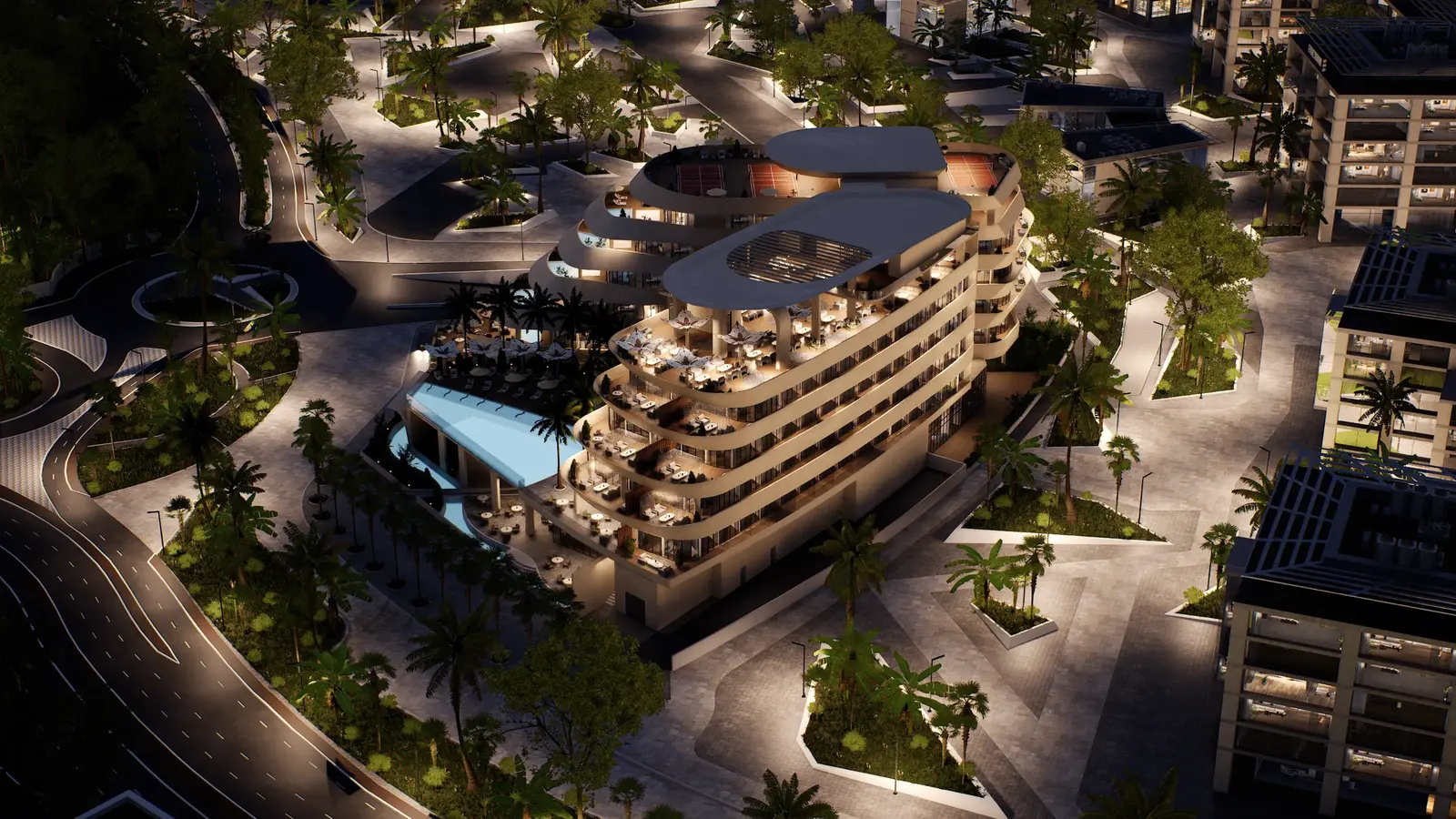 Regent Yacht in Dubai Internet City by Palladium Prime Real Estate Development - Exterior Image 8