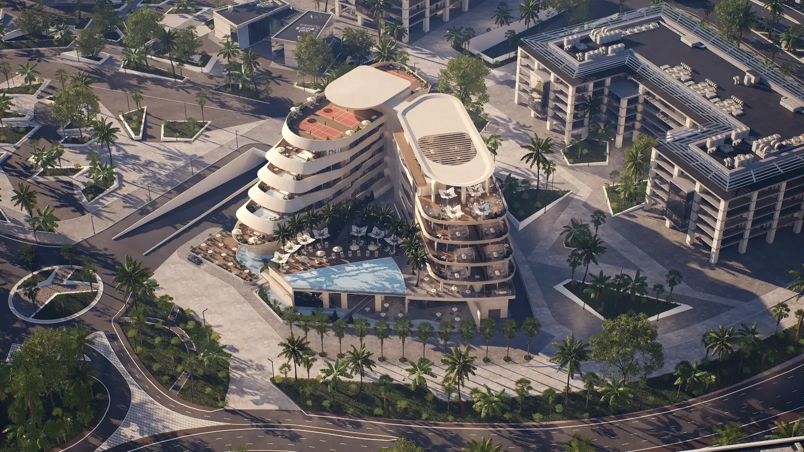 Regent Yacht in Dubai Internet City by Palladium Prime Real Estate Development - Exterior Image 9