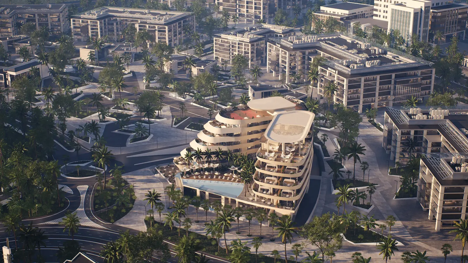 Regent Yacht in Dubai Internet City by Palladium Prime Real Estate Development - Exterior Image 10