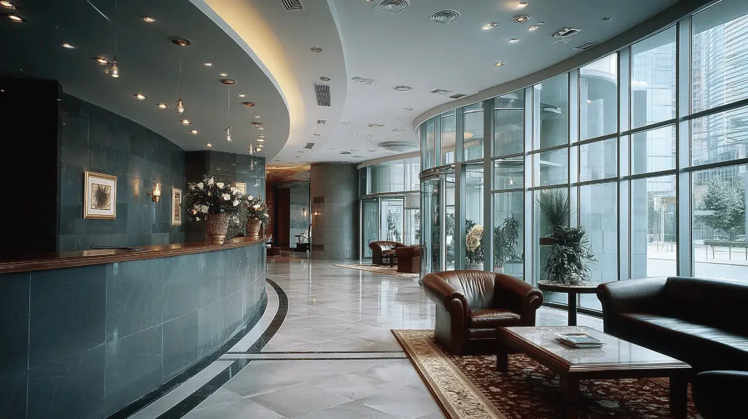 Regent Yacht in Dubai Internet City by Palladium Prime Real Estate Development - Lobby Image 1