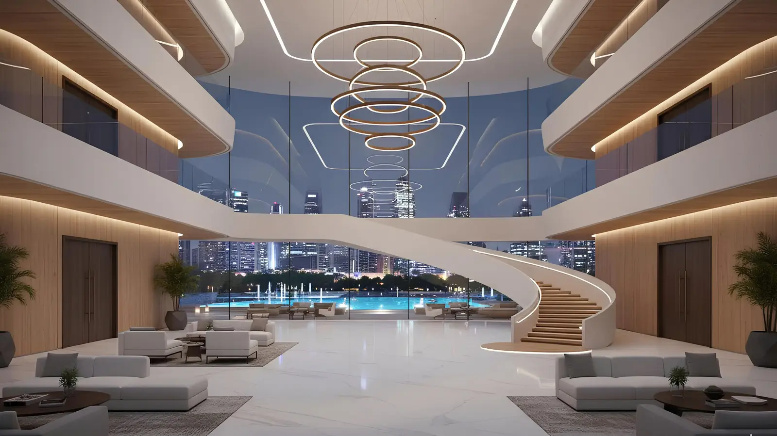 Regent Yacht in Dubai Internet City by Palladium Prime Real Estate Development - Lobby Image 3