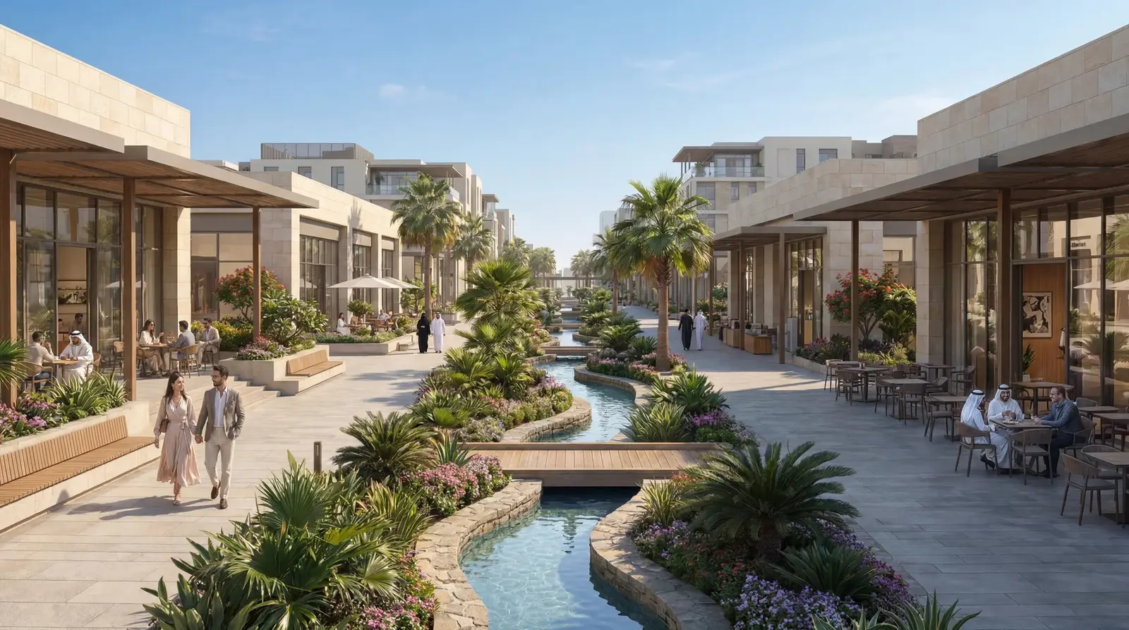 Arena Plaza Sunset Mira Hills Abu Dhabi a next‑generation master‑planned city  positioned between Abu Dhabi and Dubai.jpg