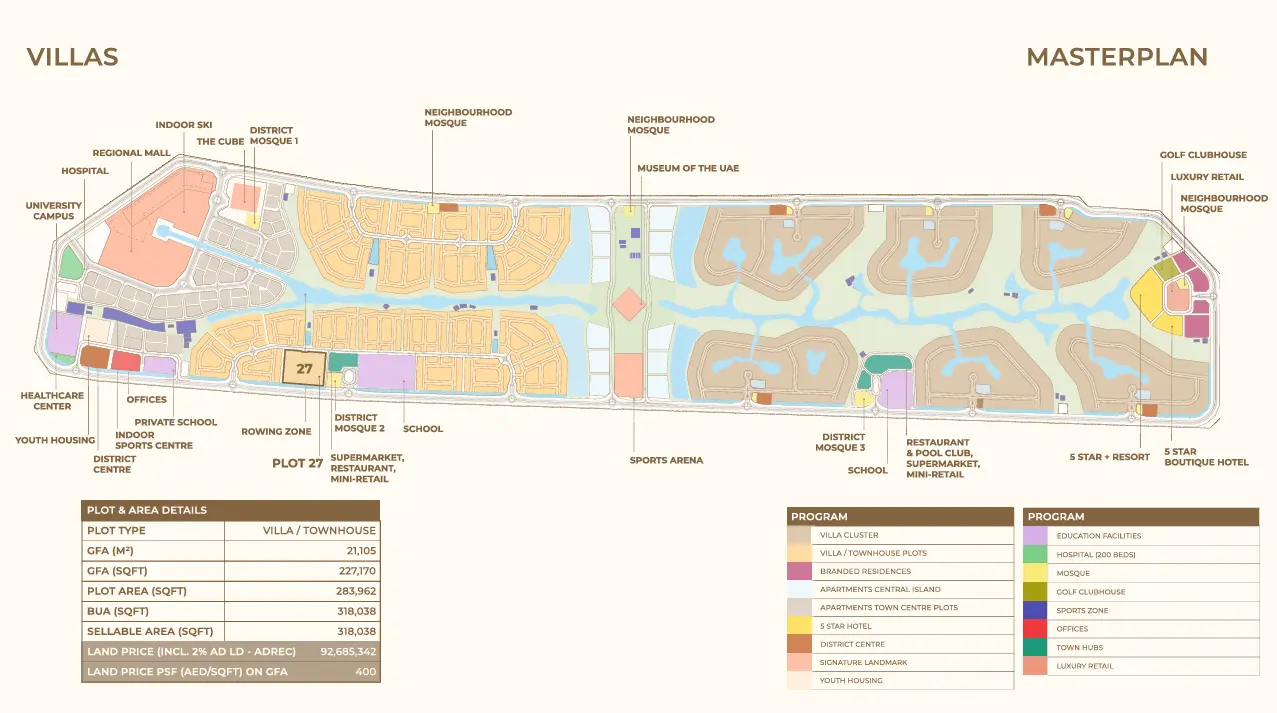 Mira Hills master plan