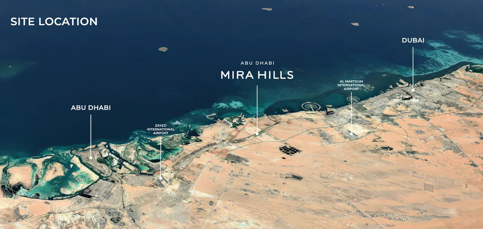 Mira Hills master plan