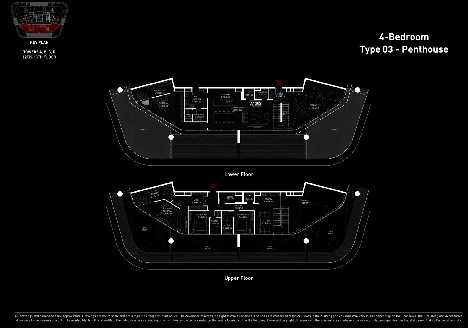 Type 3 penthouse