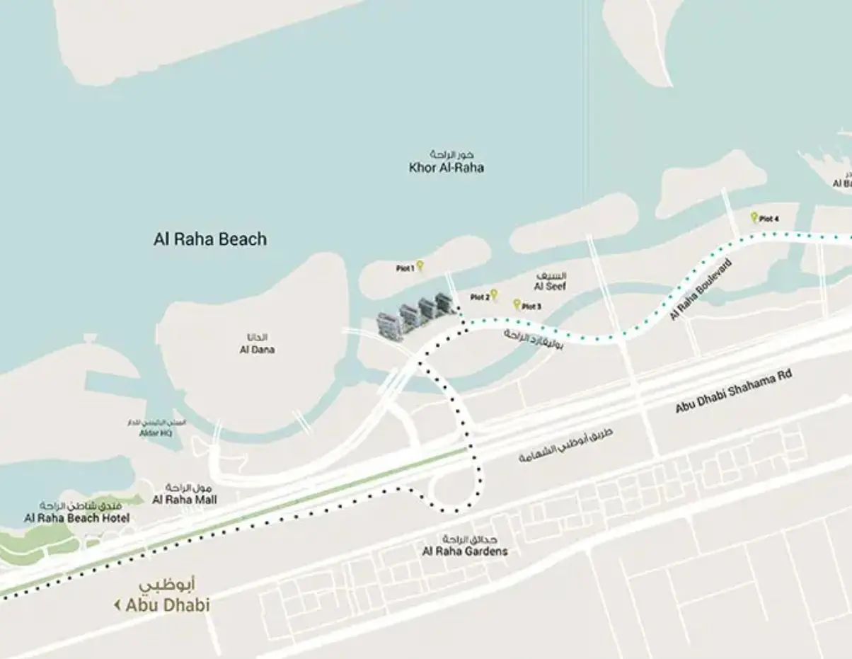 Al Dana master plan