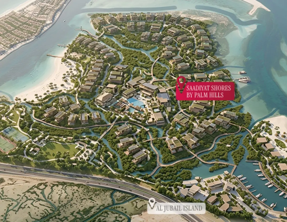 Saadiyat Shores master plan