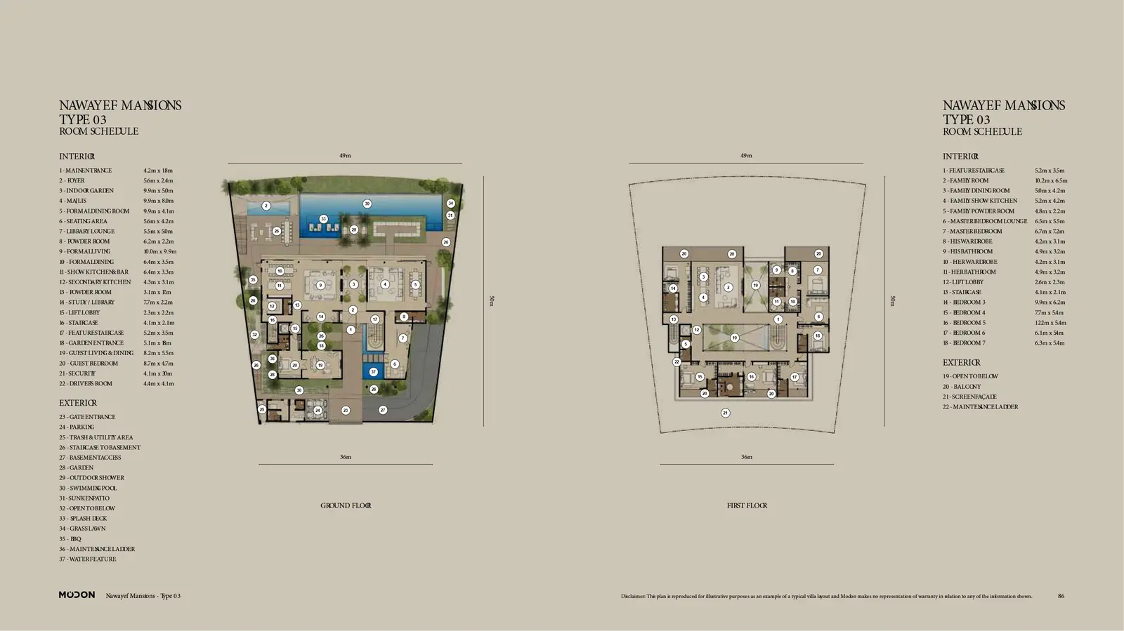 Ground Floor – Grand Living Level