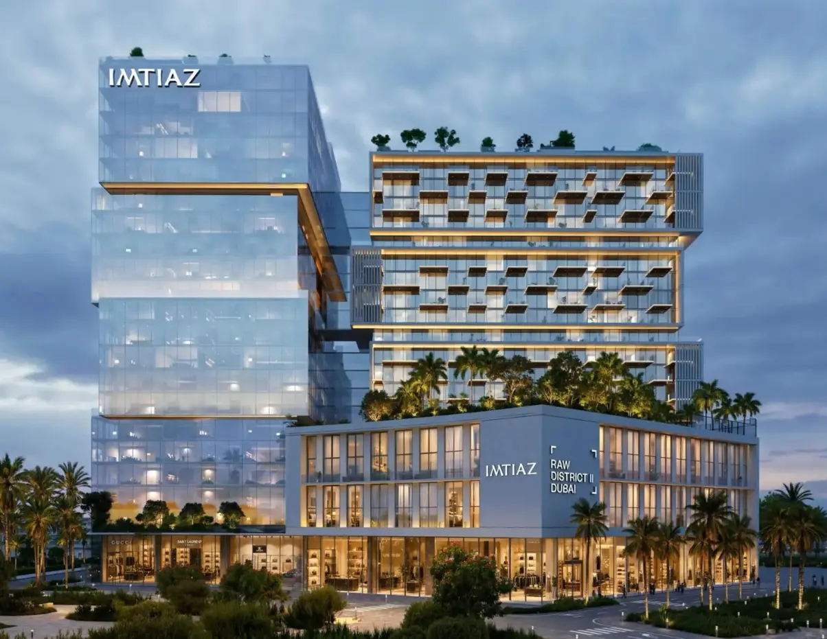 Raw District Phase 2 master plan in Jebel Ali Freezone Extension Dubai by Imtiaz Development