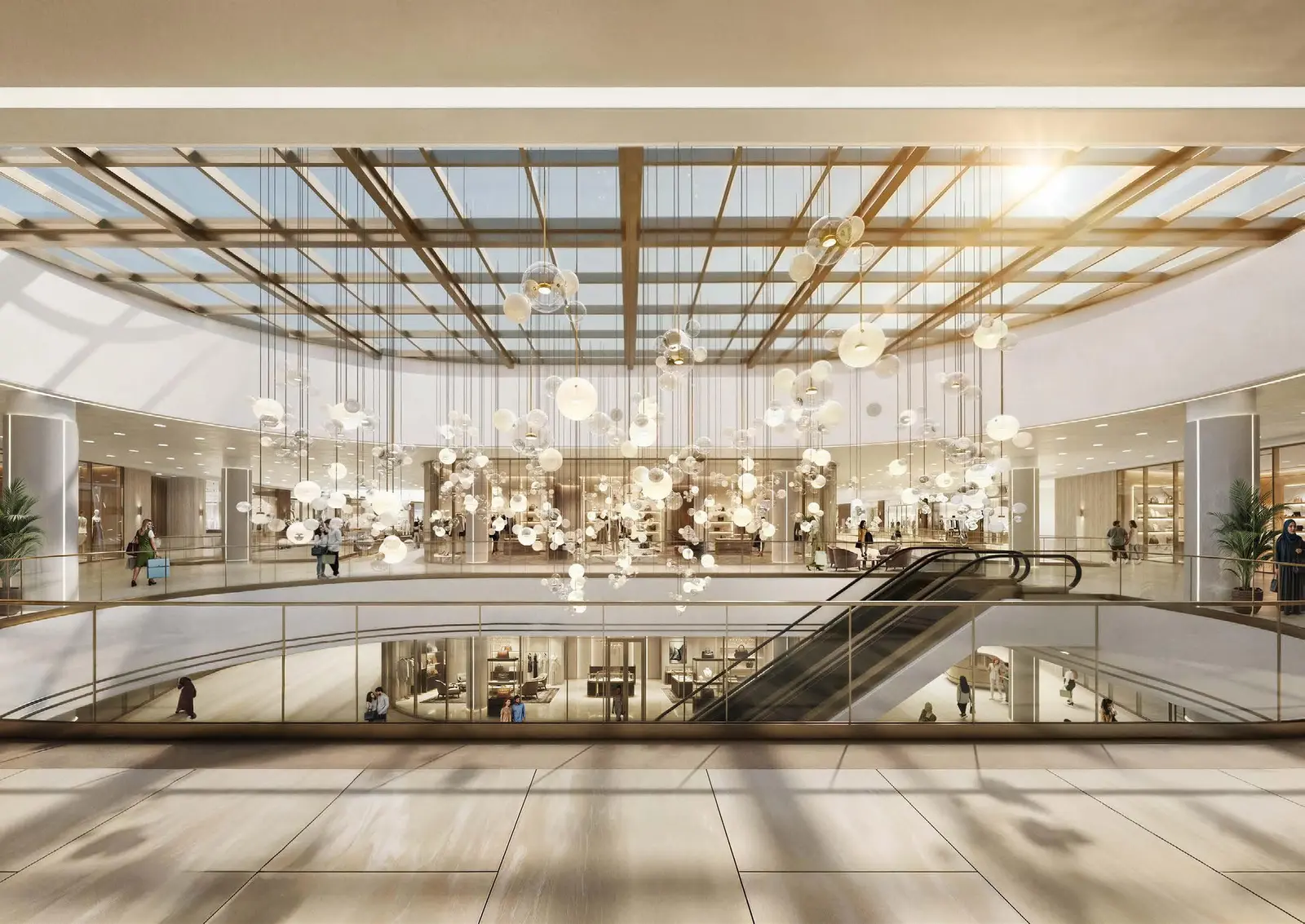 Piazza Roma by DAMAC Lagoons Dubai office interior featuring modern workspace design and premium commercial interiors