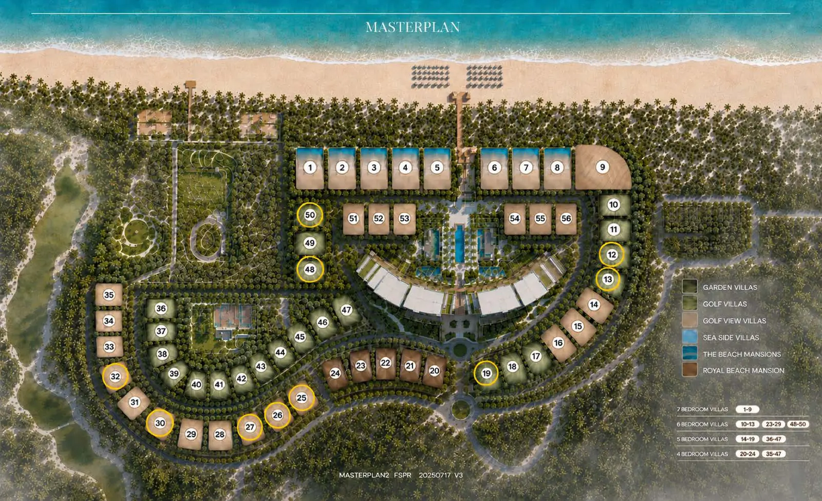 Four Seasons Private Residences master plan