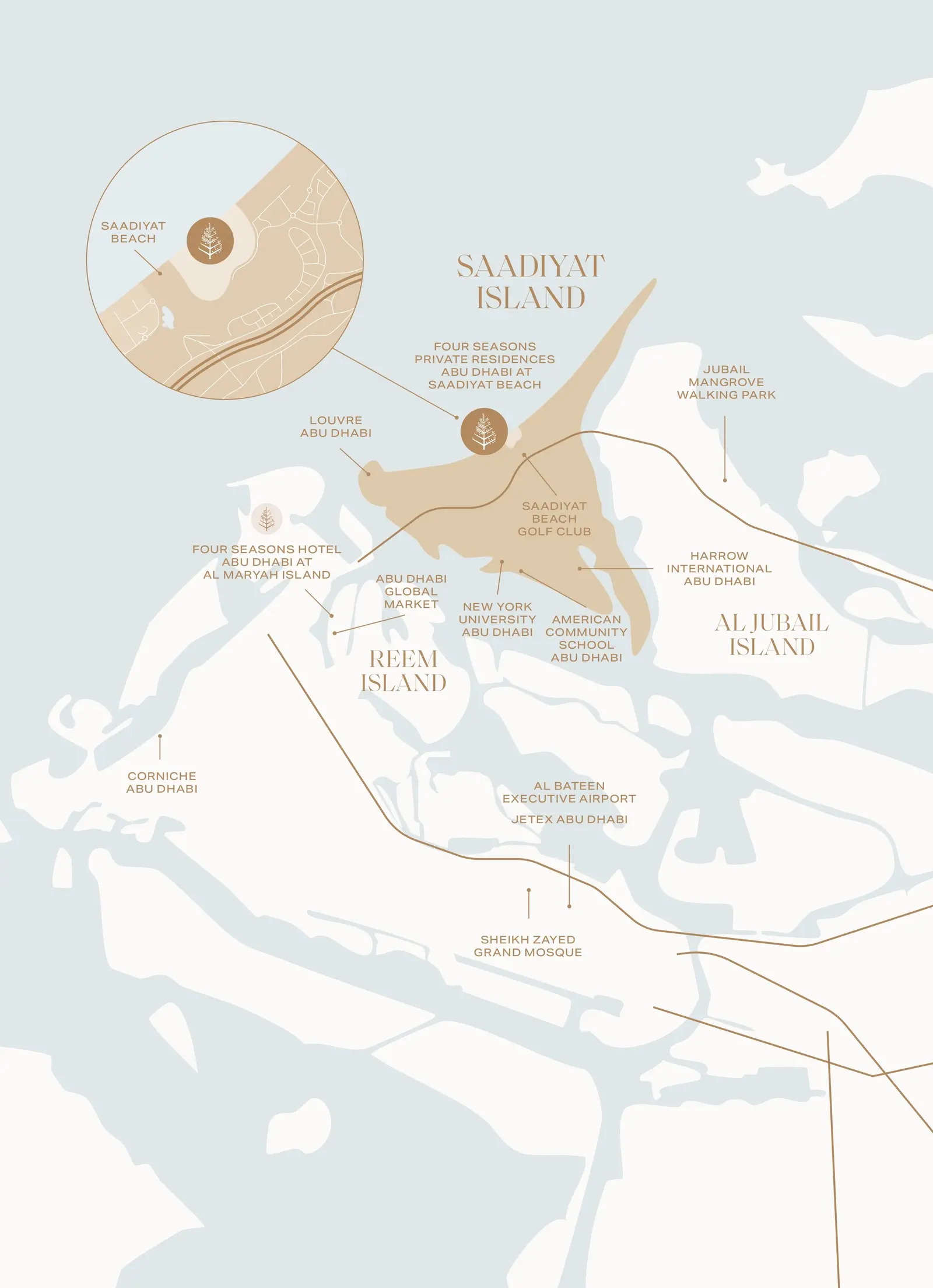 Four Seasons Private Residences master plan