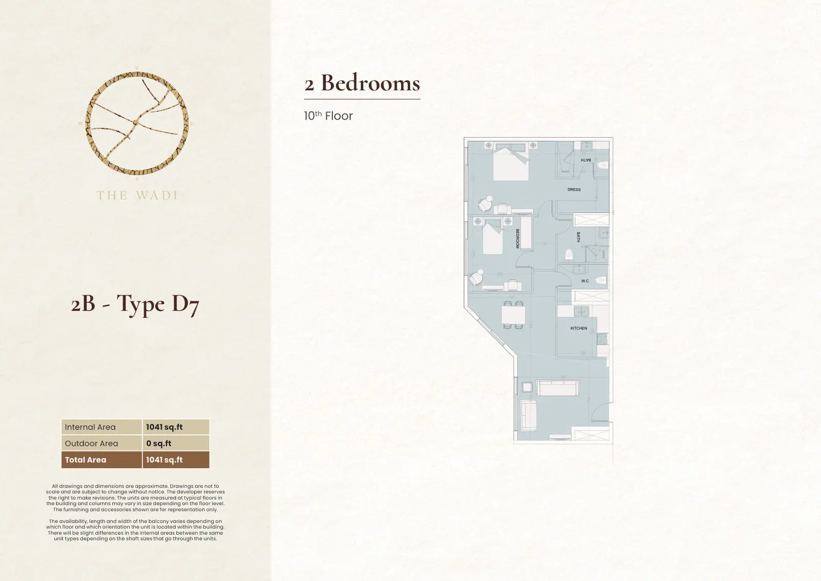 2 BR Apartment