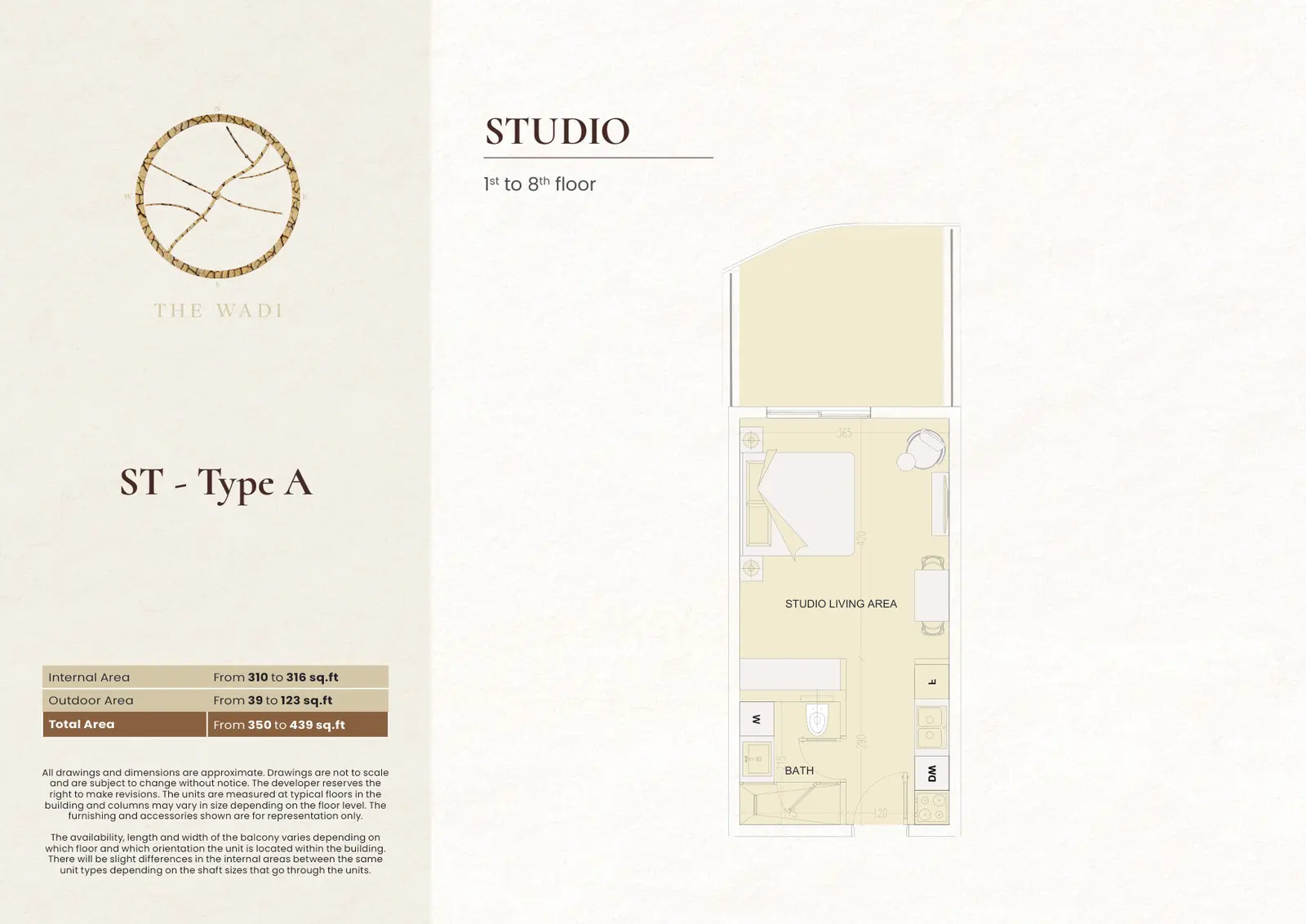 Studio Apartment