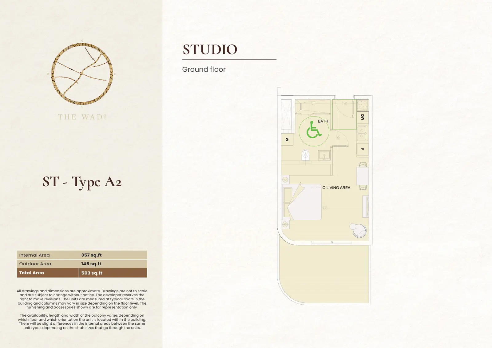 Studio Apartment
