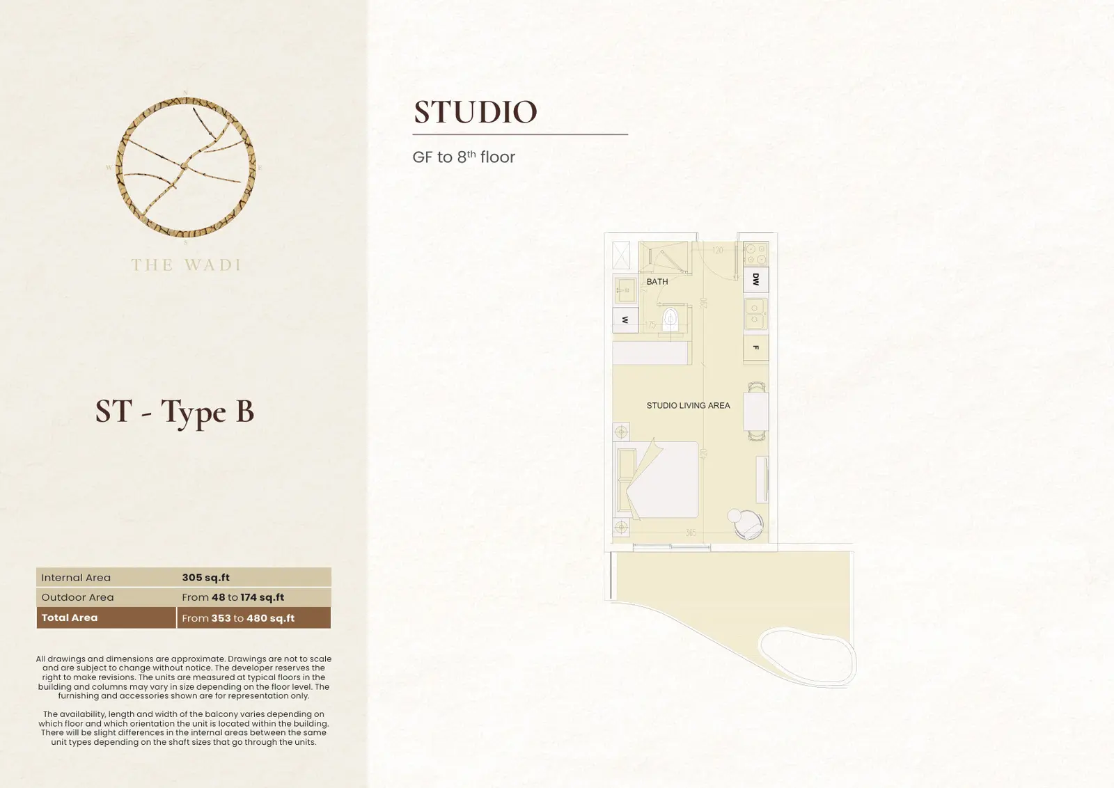 Studio Apartment