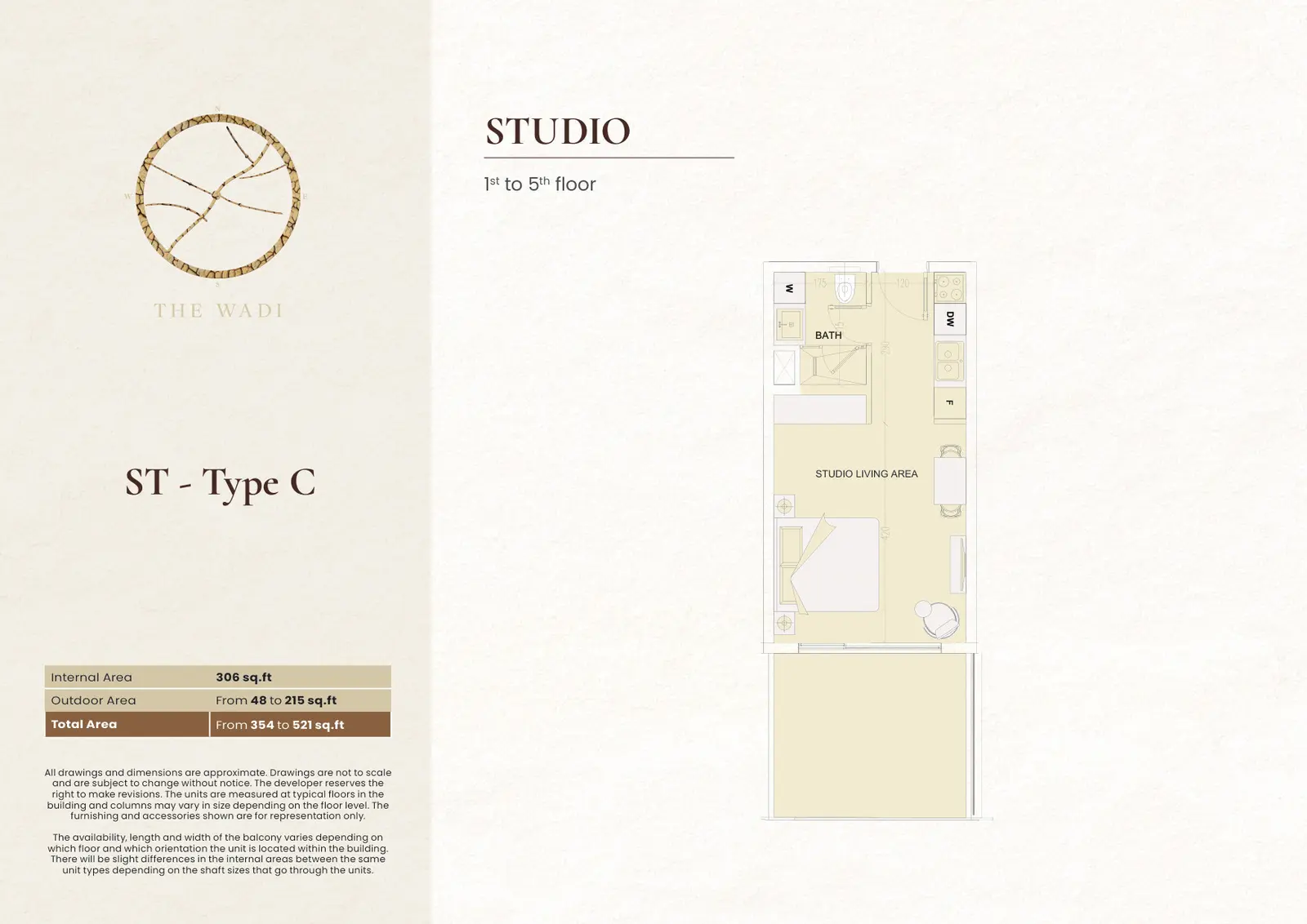 Studio Apartment