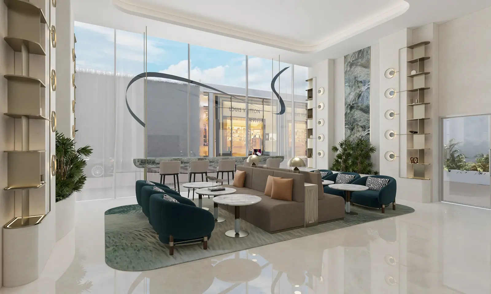 Riviera 56 in Azizi Riviera at Meydan One by Azizi - Lobby Image 2