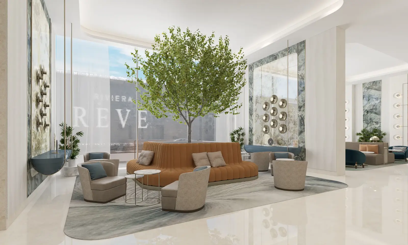 Riviera 56 in Azizi Riviera at Meydan One by Azizi - Lobby Image 3