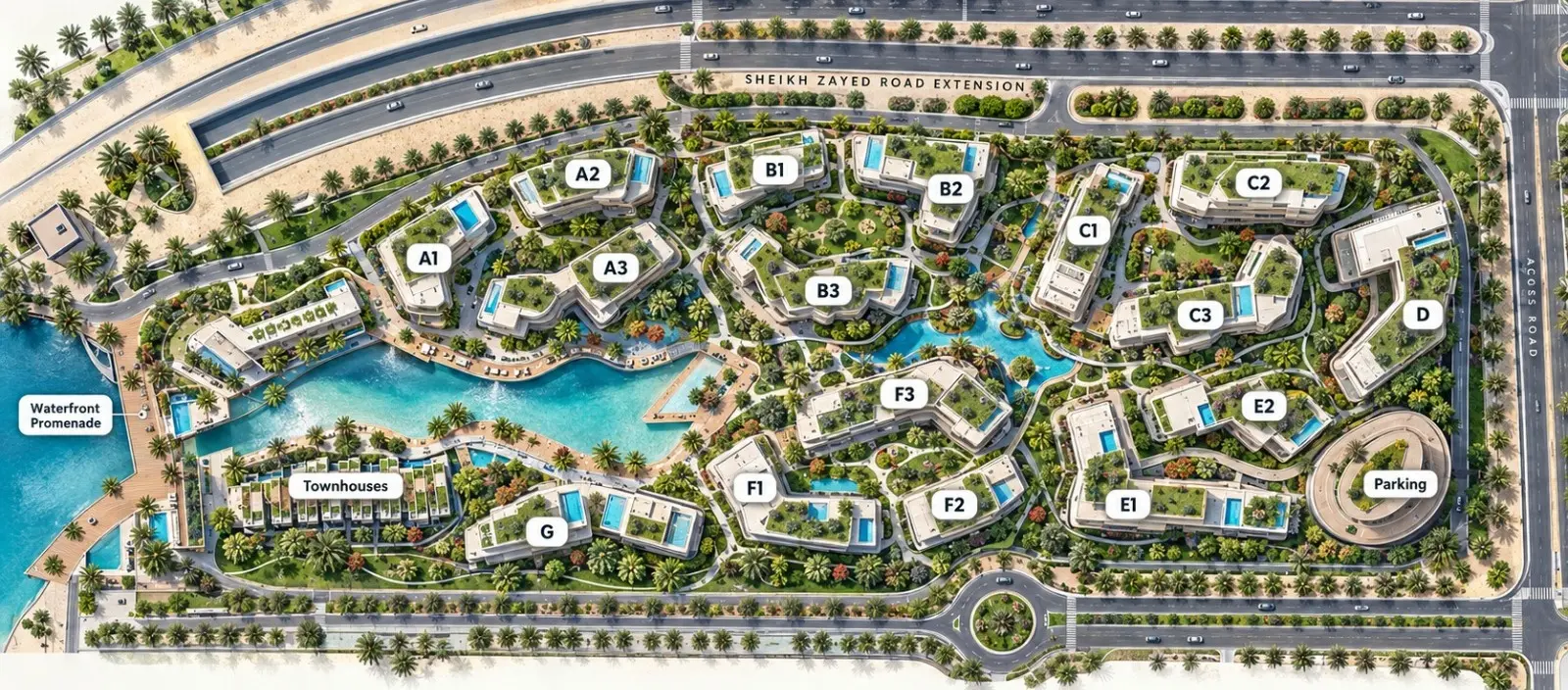 The Wadi master plan