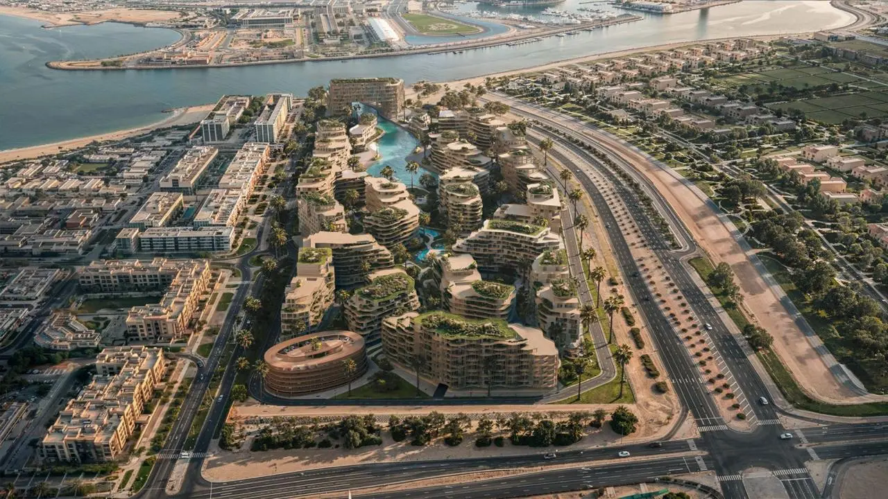 The Wadi master plan