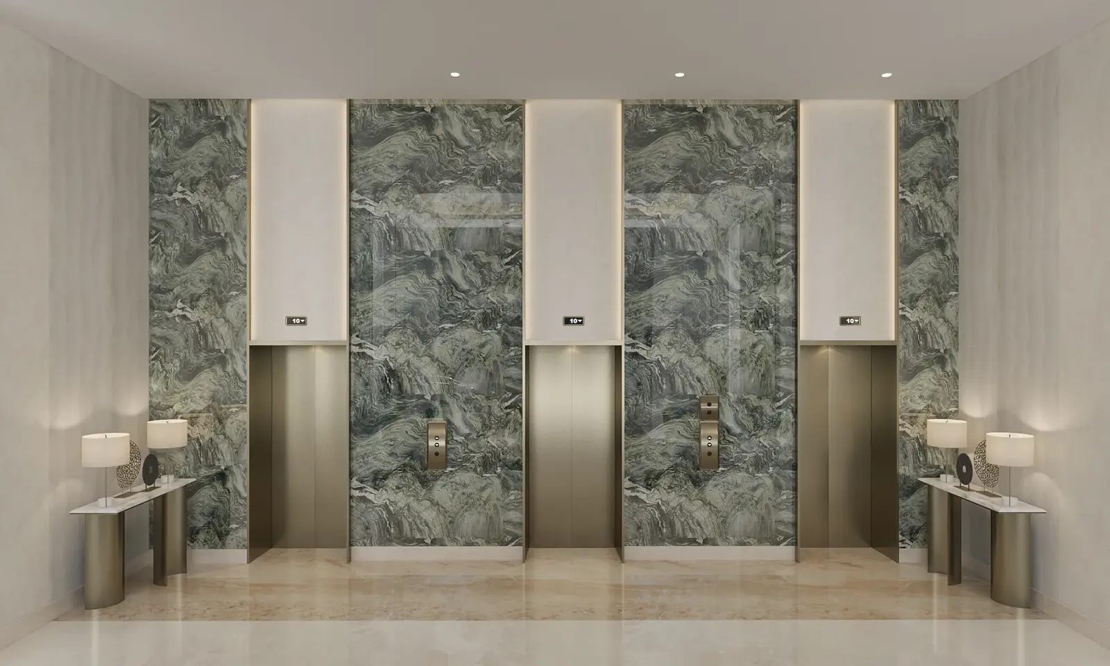 Riviera 56 in Azizi Riviera at Meydan One by Azizi - Lobby Image 4