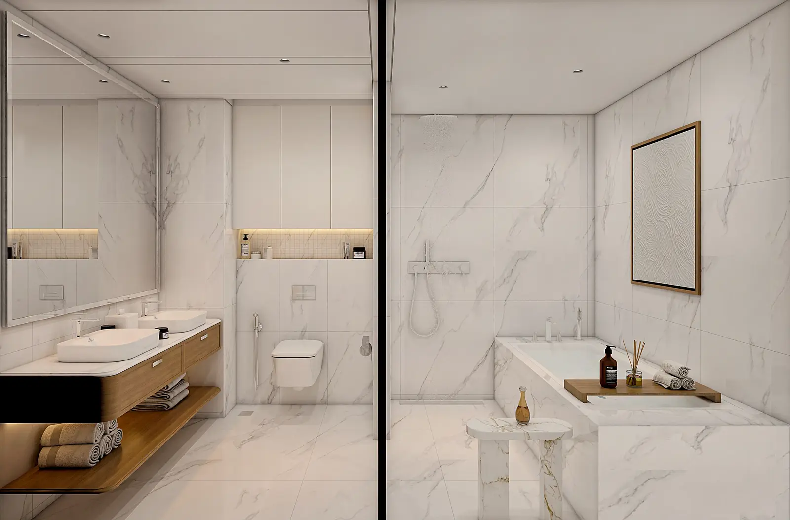 Riviera 56 in Azizi Riviera at Meydan One by Azizi - Interior Image 1