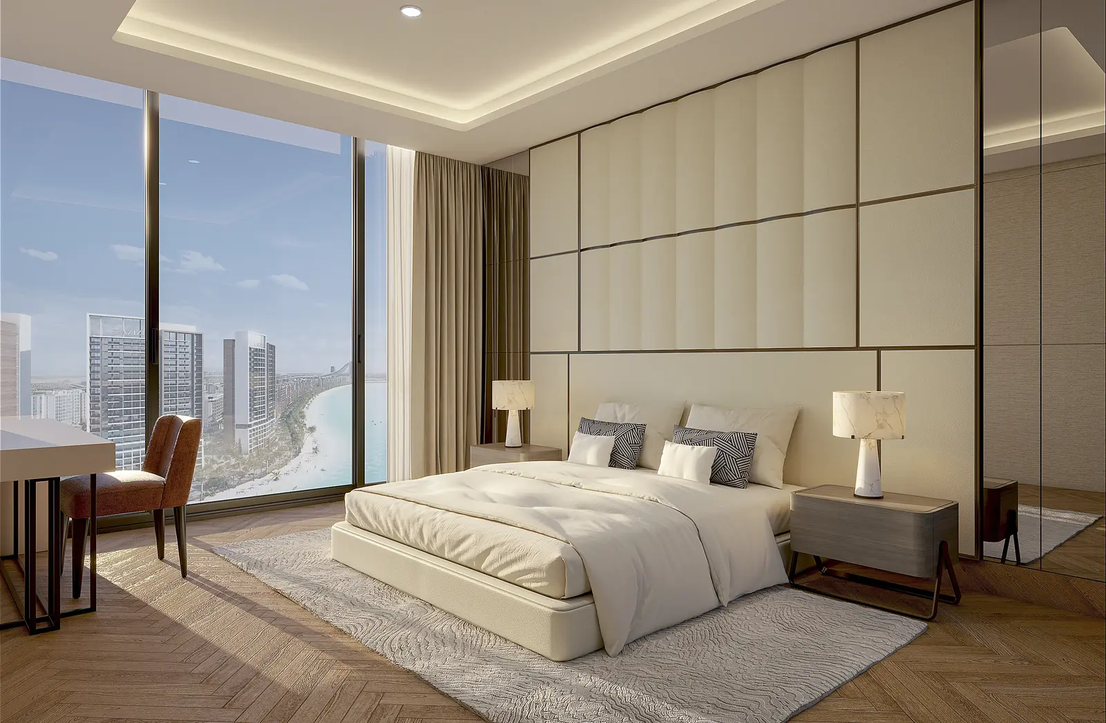 Riviera 56 in Azizi Riviera at Meydan One by Azizi - Interior Image 2