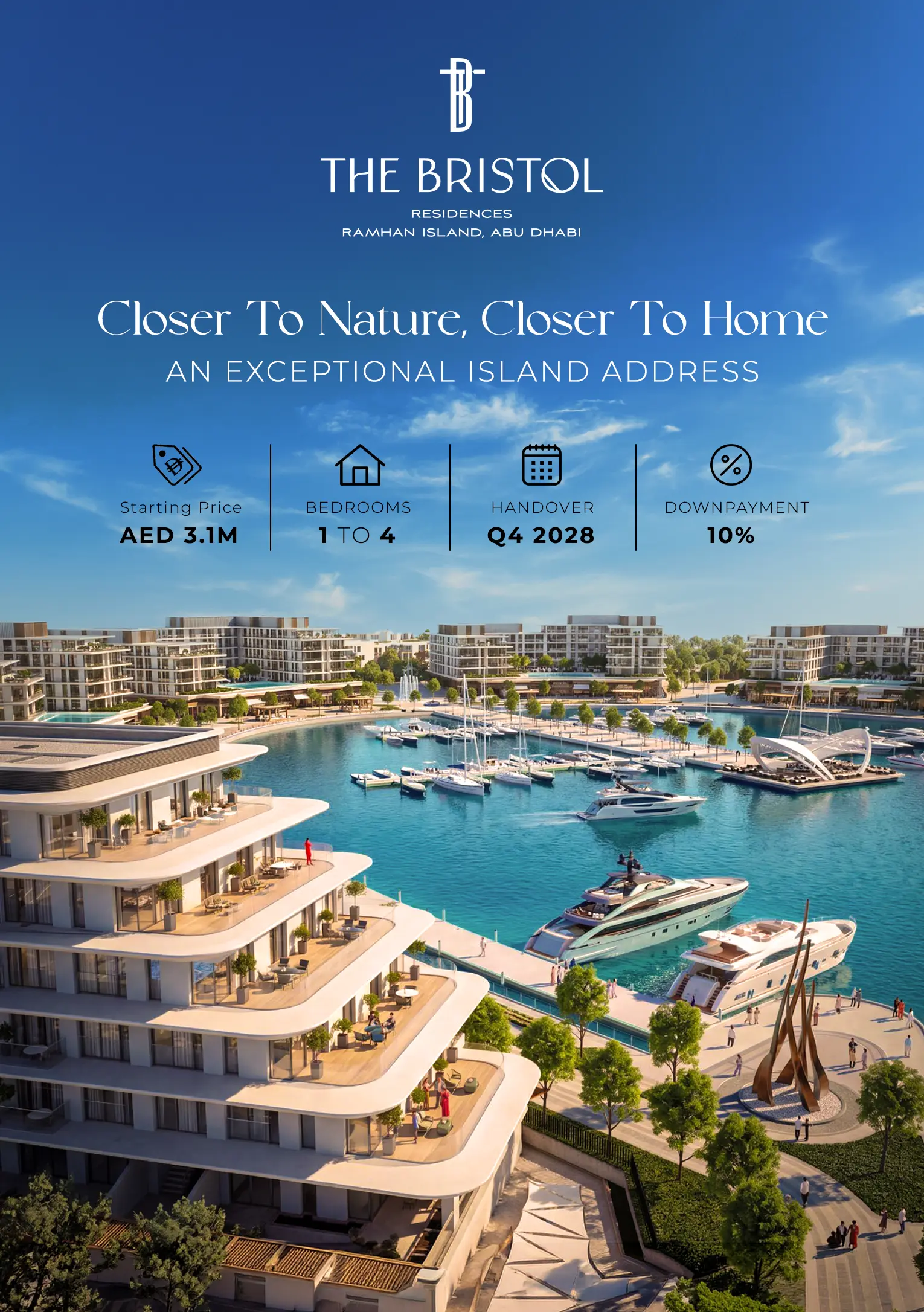 The Bristol at Ramhan Island Abu Dhabi – Luxury Waterfront Residences by Eagle Hills