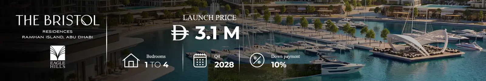 The Bristol at Ramhan Island Abu Dhabi – Luxury Waterfront Residences by Eagle Hills