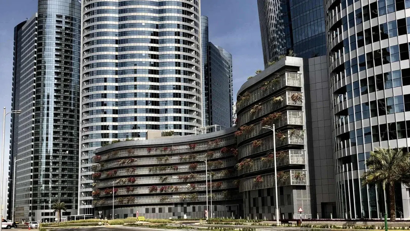Omega Tower master plan
