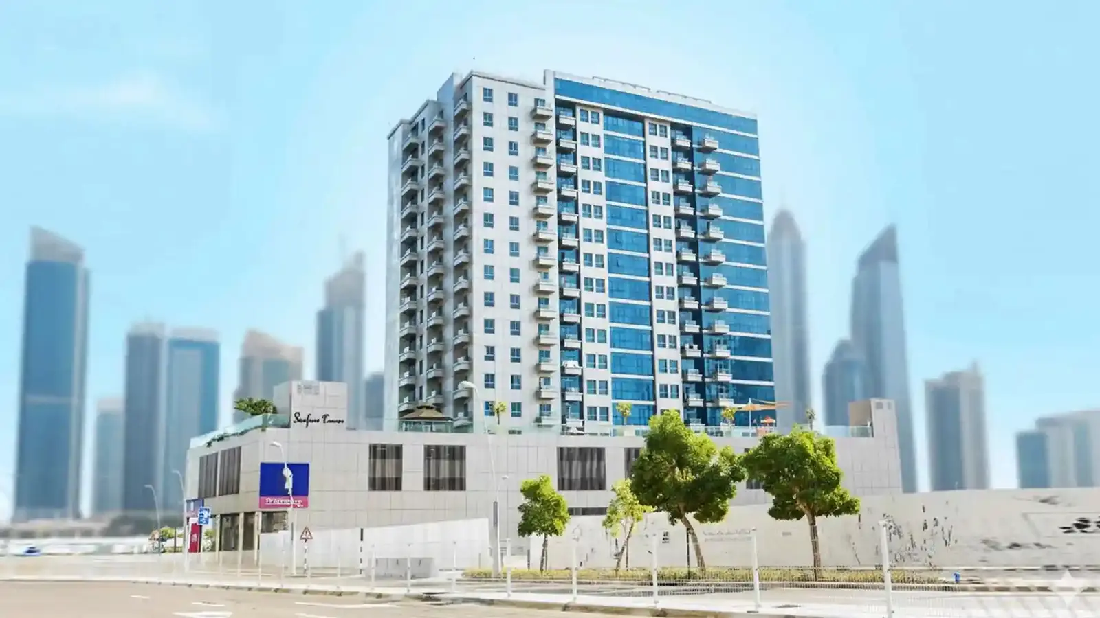 Sea Face Tower master plan