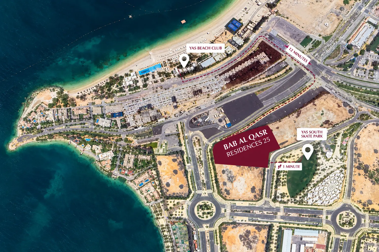Bab Al Qasr Residence 25 master plan