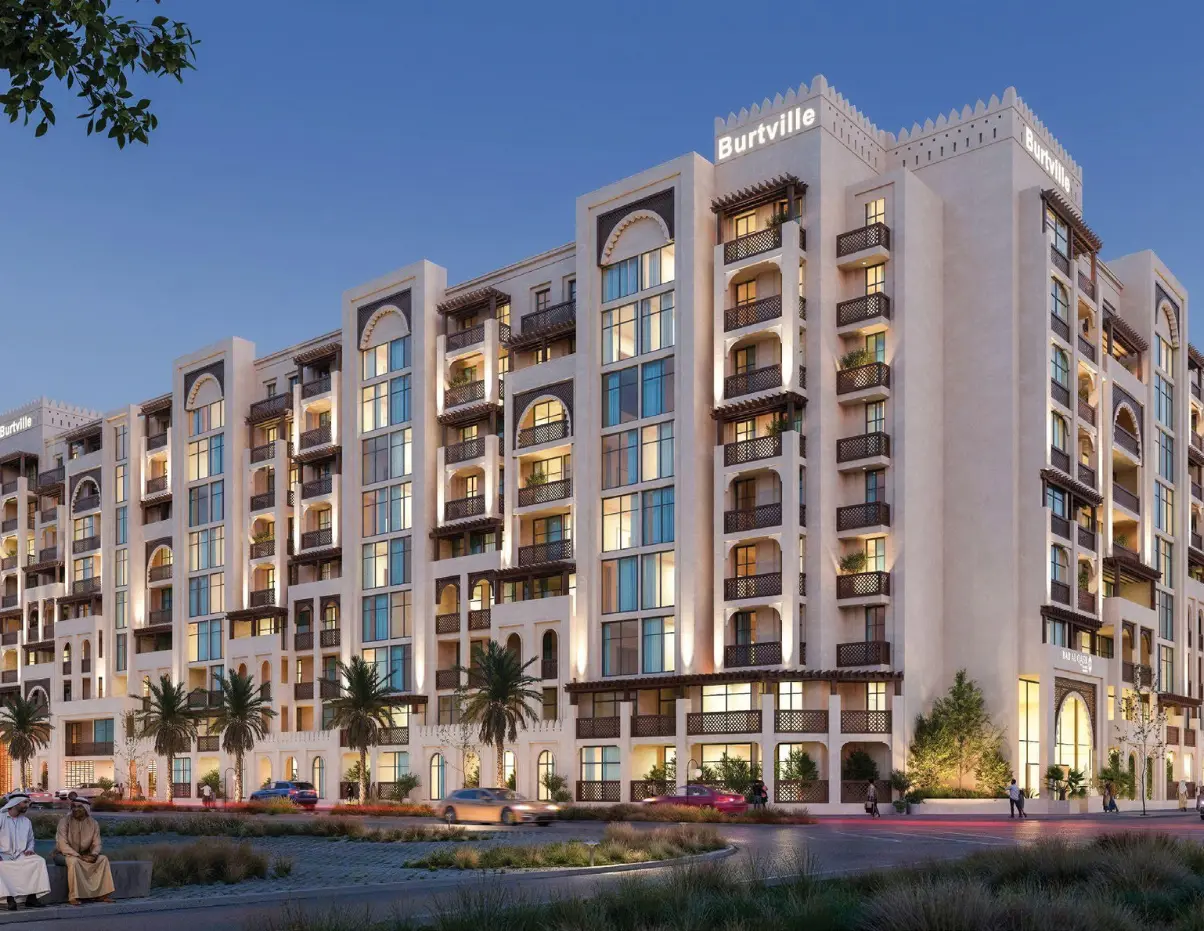 Bab Al Qasr Resort Residence 19 master plan