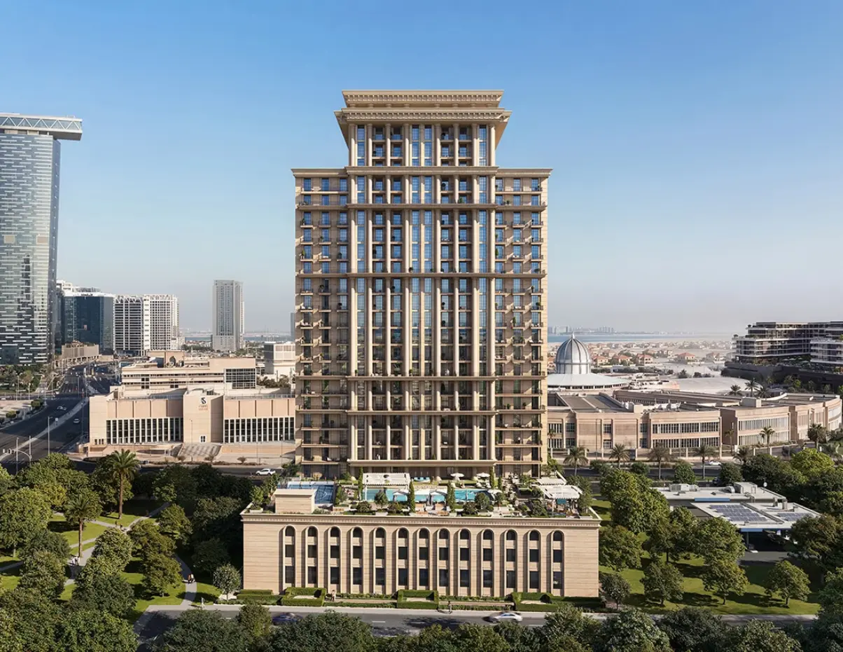 Bab Al Qasr Royal Residence 28 master plan