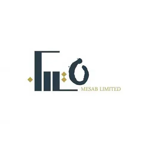 Mesab Limited logo – premier real estate developer in Al Reem Island, Abu Dhabi