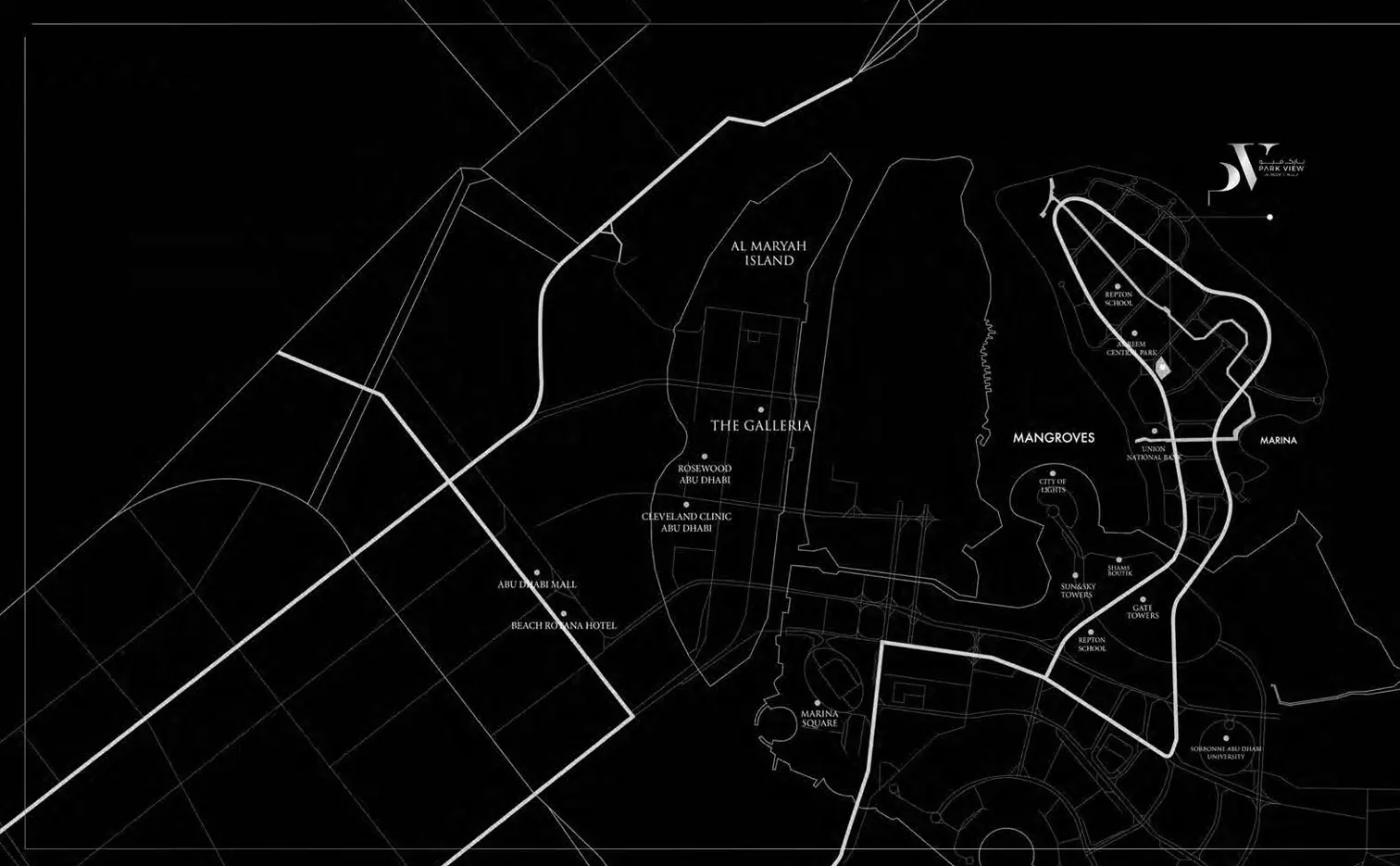 Parkview Tower master plan