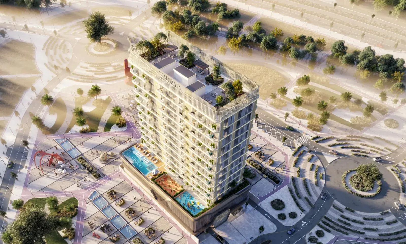 Celesto 3 in Dubai Land Residence by Tarrad Development